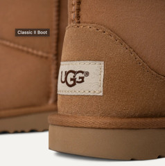 UGG Australia Big Kids Classic II Boot Chestnut 1017703K US6/UK5/EU38