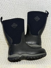 Muck Boot Company Kids Size 3 Black Waterproof Insulated Rain Boots EU33