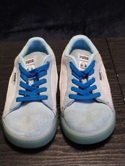 PUMA Pokémon Suede SQUIRTLE – US Size 9C Great Condition