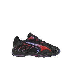 PUMA Inhale Lace Up Youth Boys Black Sneakers Casual Shoes 40169402