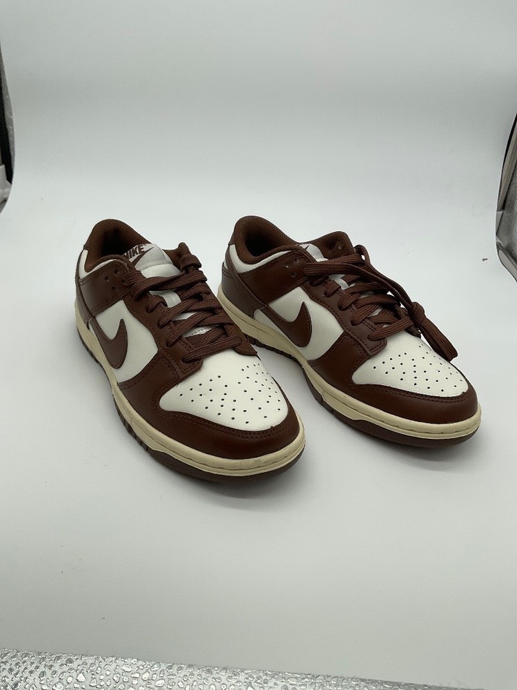 Nike Dunk Low Cacao Wow DD1503-124 Kids 5.5 US Brown White