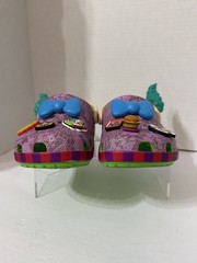 Crocs x The Simpsons Krusty Classic Clog J5 Kids Purple Green w/ Jibbitz No Box