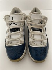 Jordan 11 Retro Low Snake Navy (2018) (PS) CD6848-102 Size 1Y Sneakers Shoes