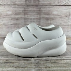 Ugg Kids Sport Yeah Clogs Size Toddler 9 White EVA Chunky Shoes