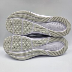 Nike Star Runner 2 Kids Silver Purple Iridescent Running Shoes CW3294-001 6.5Y