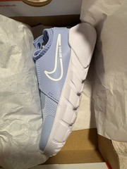 Nike Flex Runner 2 (PSV) Sneaker Cobalt Bliss White Unisex Kids 11c AT-1/11