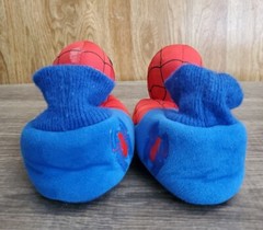 Marvel SpiderMan Slippers Size Small 7/8 Toddler Shoes