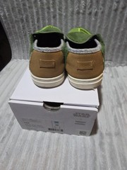 Toms Star Wars Olive Yoda Terry Cloth Sneaker Sz Tiny 10