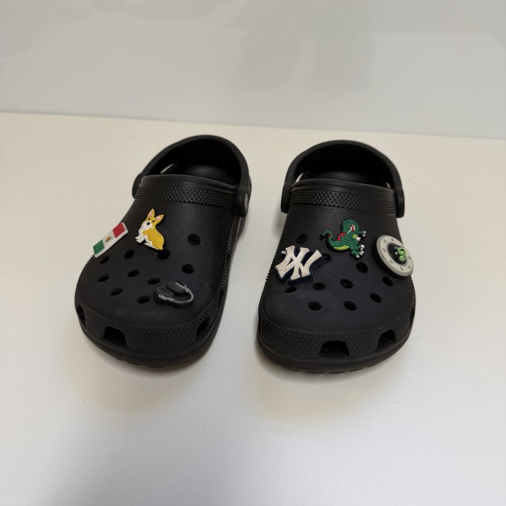 Crocs Classic Clog K Unisex Kids Clogs – US Size W4 M6