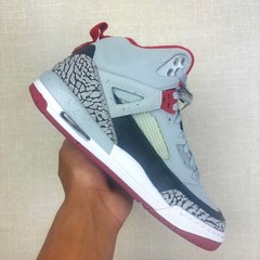 🐺 2014 Jordan Spizike “Wolf Grey” 6Y