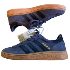 Adidas Dark Purple Black Handball Spezial Suede Sneakers Kid’s 2