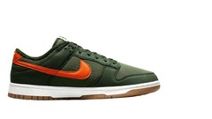 Big Kid’s Nike Dunk Low SE Sequoia/Orange-Medium Olive Size 6Y