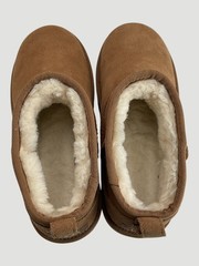 UGG Classic Ultra Mini Platform Kid’s Size 5 Chestnut Boots