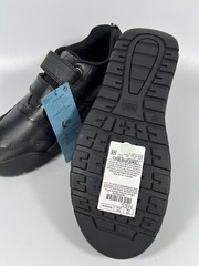 M&S COLLECTION Kids‘ Leather Freshfeet School Shoes Sneaker in Black US SIZE 5