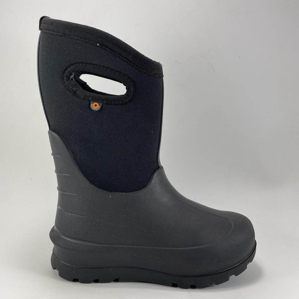 Bogs Classic High Handle Boots Waterproof Neoprene Insulated Youth 2 Boys Child