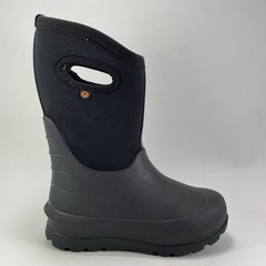 Bogs Classic High Handle Boots Waterproof Neoprene Insulated Youth 2 Boys Child
