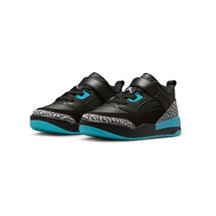 PRE SCHOOL JORDAN SPIZIKE LOW_BLACK/WOLF GREY-GAMMA BLUE FQ3951-005-SIZE 12