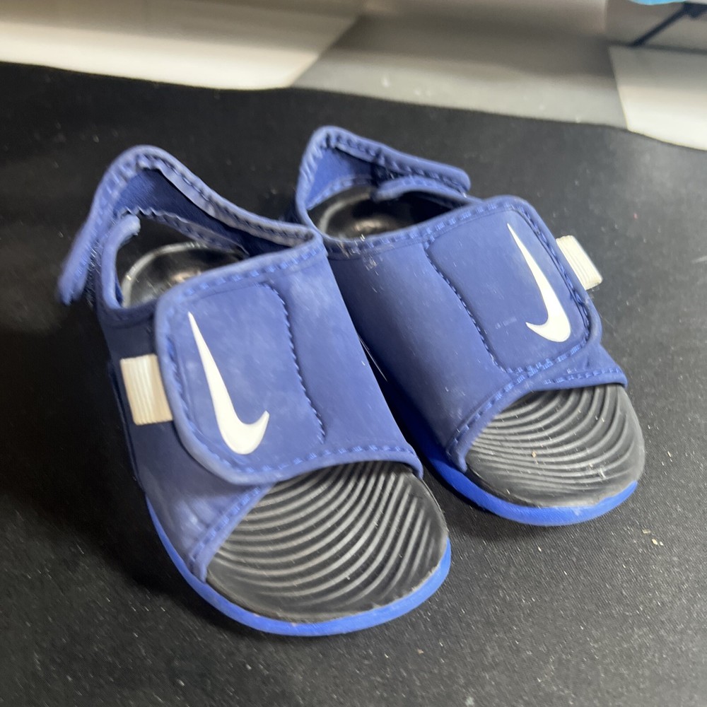 Nike Sunray Adjust 5 V2 Toddlers Style : Db9566-401 Size 6c Sandal Flip Flops