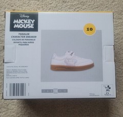 Toddlers character Mickey Mouse sneakers, New (Size 10)