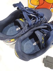 Bart Simpson Heelys Skater Sneakers Size 5 Youth – USED CONDITION