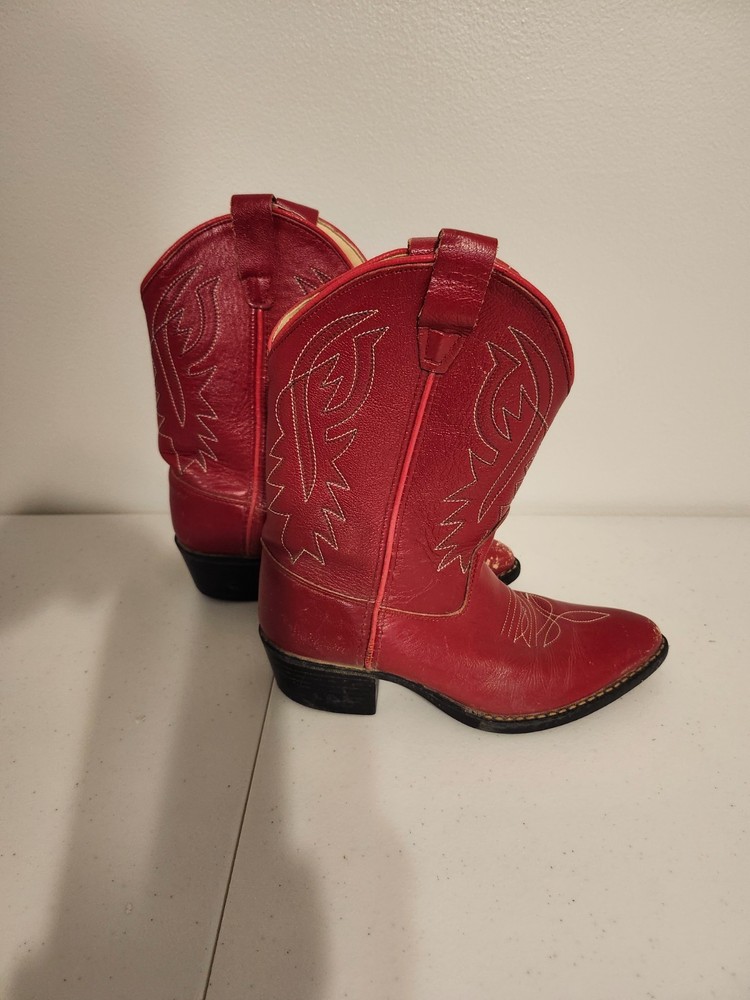 A Jama 8116 025 Old West Children’s Western Cowgirl Cowboy Children Boots in All