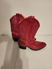 A Jama 8116 025 Old West Children’s Western Cowgirl Cowboy Children Boots in All