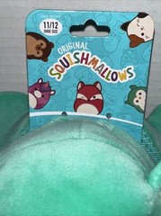 NWT Squishmallow Size 11/12 Green Blue Koala Kids Slippers Fun Plush Kevin A16
