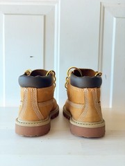Timberland Toddler Boots 8M Wheat Classic 6 Inch Waterproof Mini Streetwear