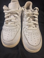 Nike Force One 1 GS Low Triple White KIDS 2Y