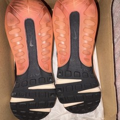 Nike React Presto Print (GS) Pink/Orange/Black Mesh Low Top Sneaker 7Y