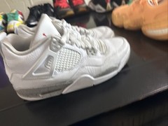 Size 7 (GS) – Jordan 4 Retro Mid White Oreo