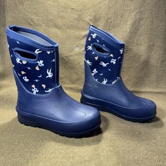 Bogs Winter Classic Boots Space Pizza Youth Kids Boy Size 6