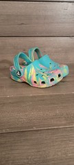 Crocs Marbled Clogs Iconic Comfort Children Size 8 206838 Unisex