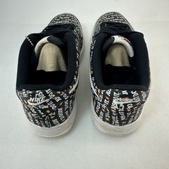 Nike Air Force 1 ’07 LV8 GS Just Do It All Over Print A03977-001 Youth 5.5Y