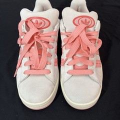 ADIDAS Campus 00s Grey/Pink Suede, Unisex Kids Size: 6 NWOB