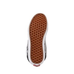 Vans Knu Skool Checkerboard Skate Shoe – Big Kid – Black / White