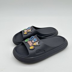 Zara Kids Marvel Slide Sandals Size EU 36 Comics Super Heroes Summer Pool Beach
