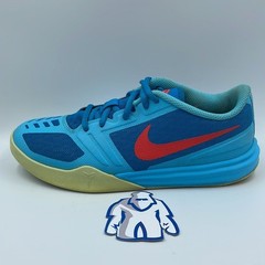 Nike Kobe Mentality Blue Lagoon Basketball Shoes 705587-400 Youth 6Y Womens 7.5
