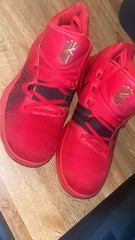 Nike Kyrie Irving Flytrap University Red/Black Mesh Youth US 7 EU 40