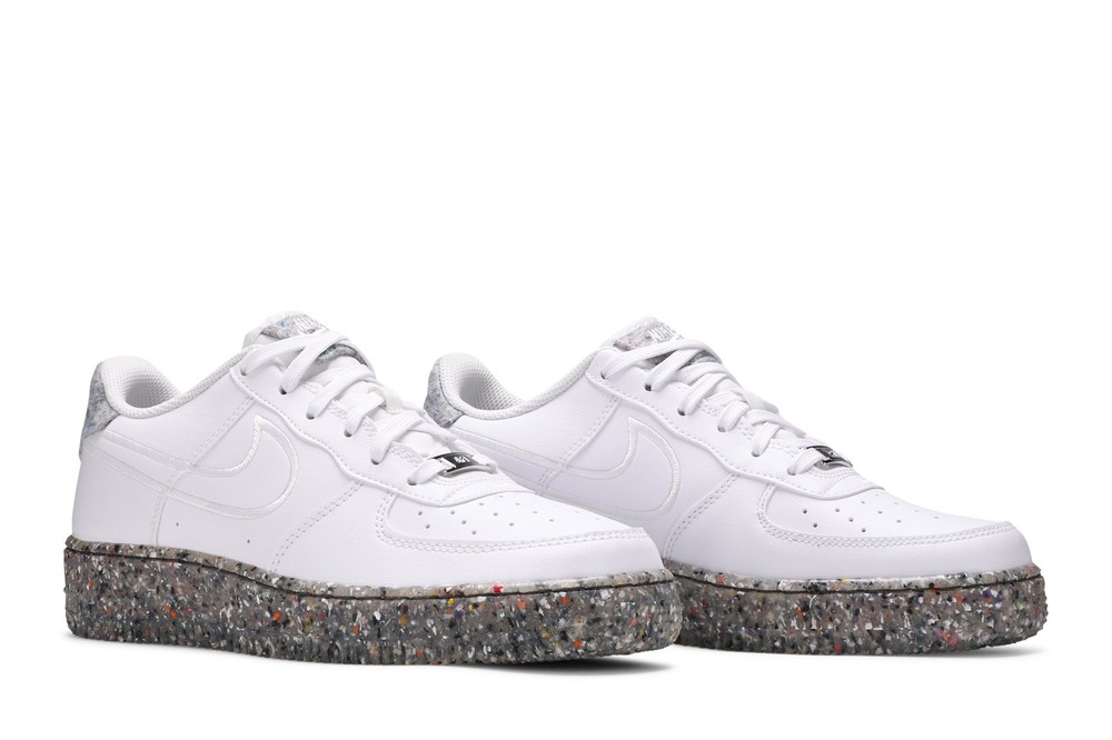 Nike Air Force 1 GS Recycled Wool Pack White DB2813-100