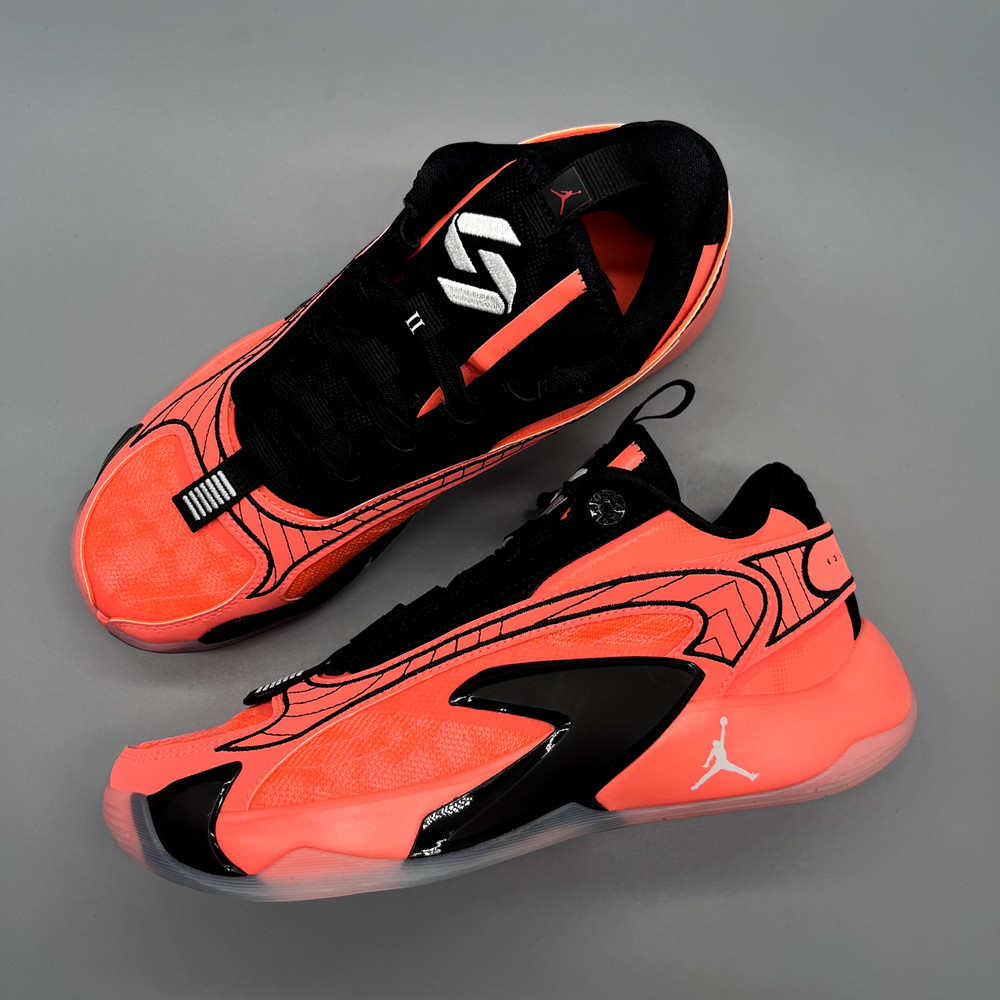 Air Jordan Luka 2 GS Sizes ‚Bright Mango‘ DZ3498-800 – Barely Green Mavericks