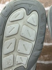 Keen Knotch Hook & Loop Chukka Boots Black Kids Boys Youth Size 4