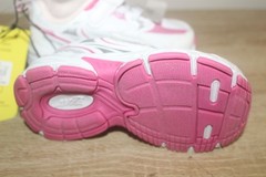 Avia 5000 Athletic Sneakers Toddler size 7 Pink and White NWT