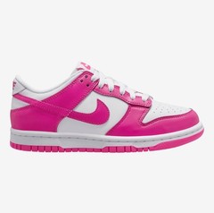 Nike dunk pink color big kids size FB9109-102 NWB
