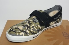 UGG AUSTRALIA KID’S HALFHITCH CAMO NEW/BOX MULTIPLE SIZES 1004842K GREEN CAMO