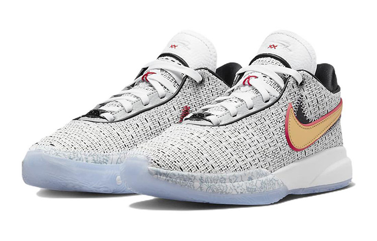 Nike LeBron 20 Low The Debut – DQ8651-100