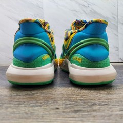 Nike Kyrie 8 Go SE Baltic Blue Multi Color Sneakers SZ 4.5Y / 6 Women DV3018-400