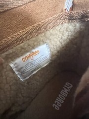 NWT Gymboree Toddler Brown Boot Bootie Size 12