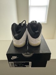 Nike Little Posite One TD Sneaker White/Black US 9C (UK 8.5/EU 26) CZ2551-100