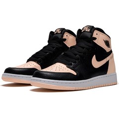 Jordan 1 Retro High Black Crimson Tint GS – 575441-081 MT
